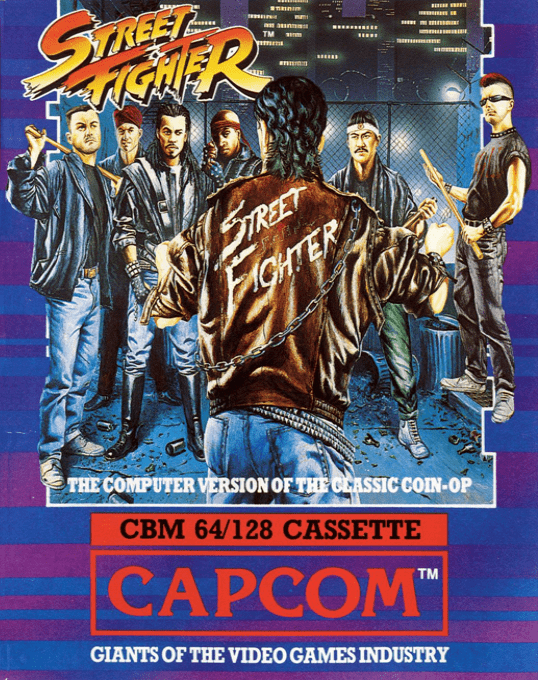 Street Fighter — box-2D (EU)