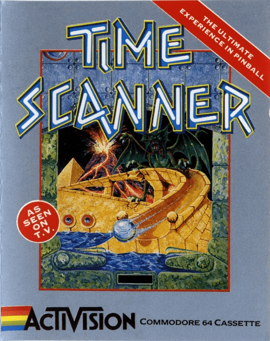 Time Scanner box art