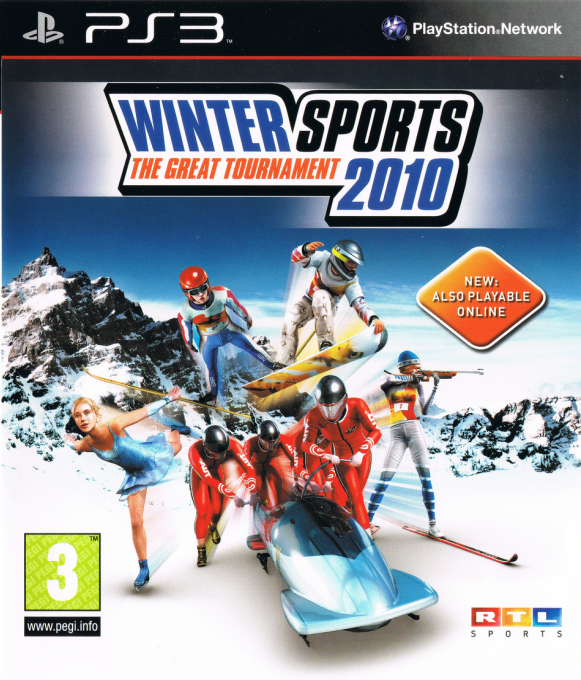 Winter Sports 2010 - The Great Tournament box art