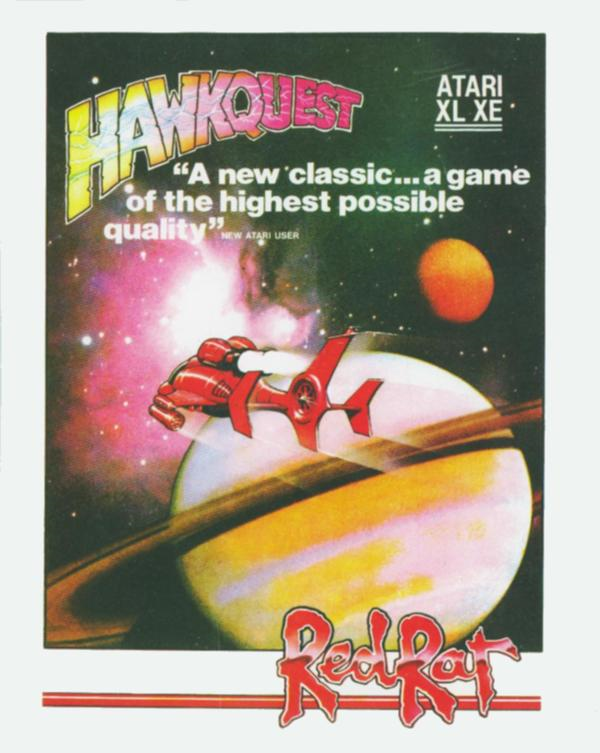 Hawkquest box art
