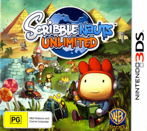 Scribblenauts Unlimited — box-2D (AU)