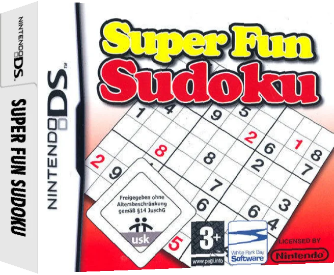 Super Fun Sudoku — box-3D (JP)