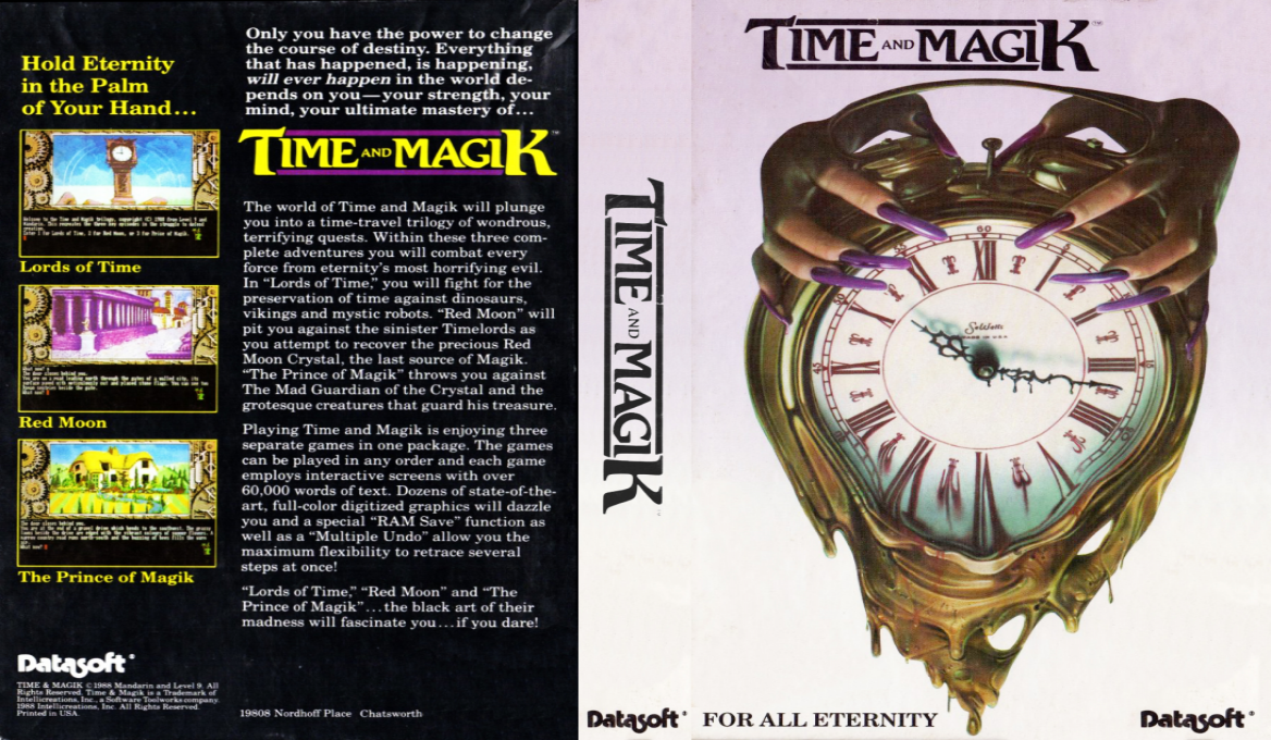 Time and Magik — box-texture (US)