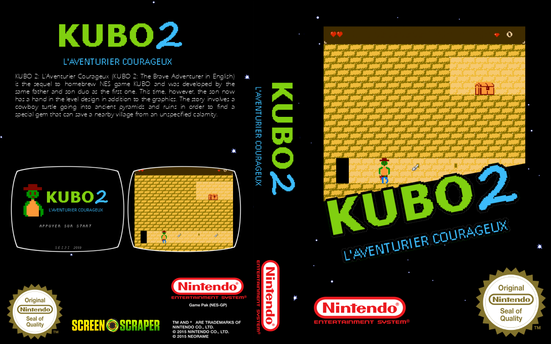KUBO 2 - L'Aventurier Courageux — box-texture (SS)