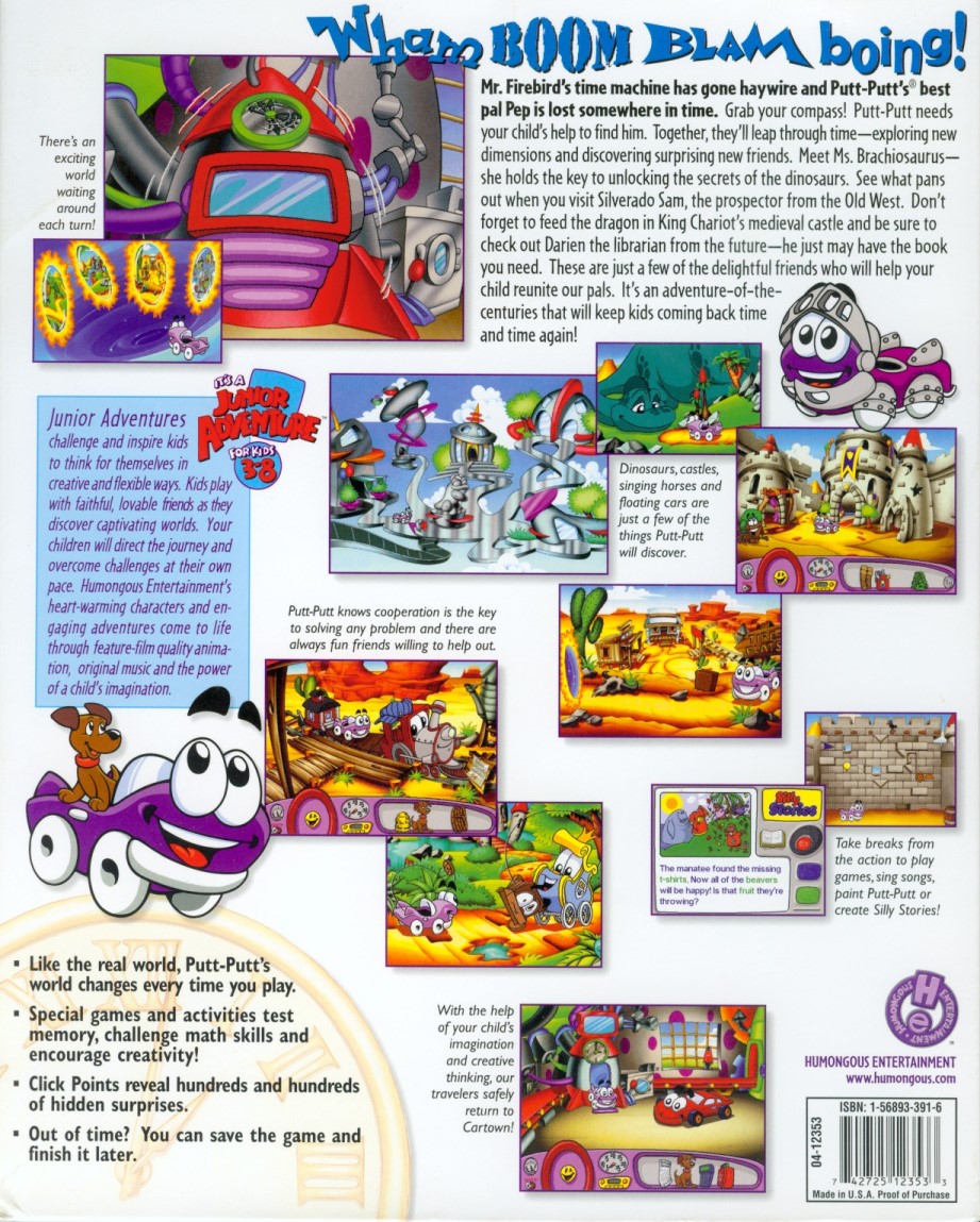 Putt Putt Travels Through Time — box-2D-back (WOR)