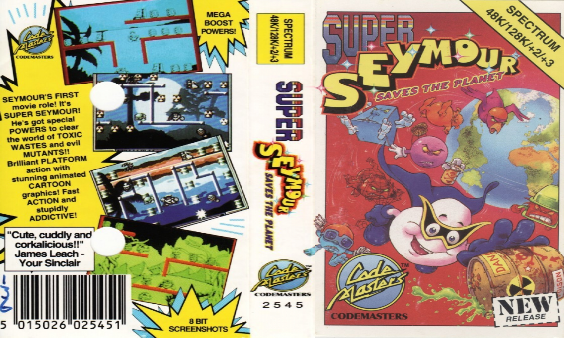 Super Seymour Saves The Planet — box-texture (EU)