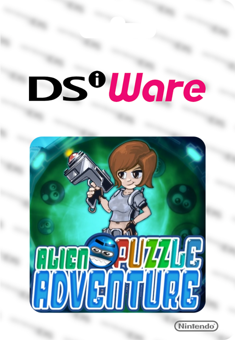 Alien Puzzle Adventure — support-2D (CUS)