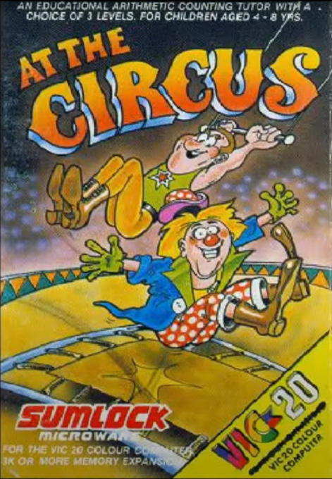 At the Circus box art