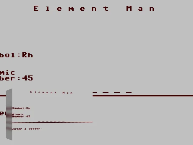 Element Man — mixrbv2 (WOR)