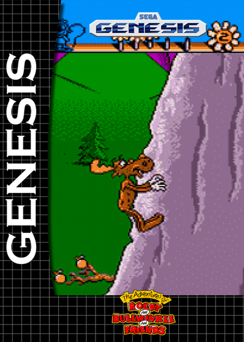Adventures Of Rocky And Bullwinkle And Friends, The — box-2D (SS)