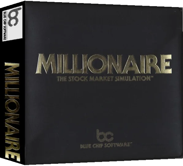 Millionaire - The Stock Market Simulation — box-3D (US)