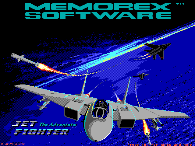 JetFighter - The Adventure — sstitle (US)