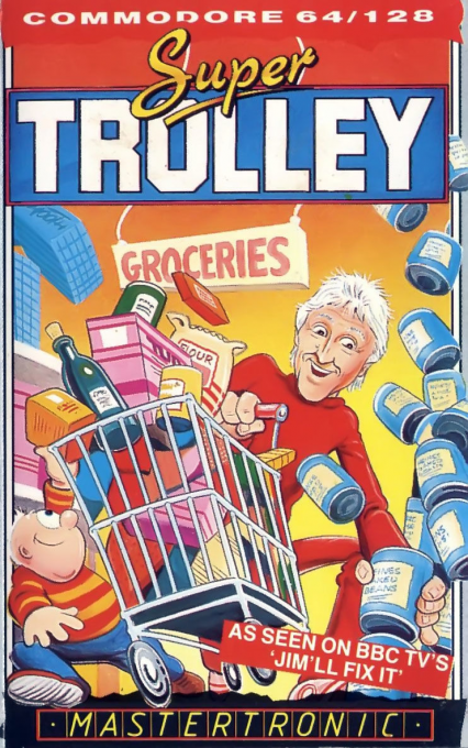 Super Trolley box art