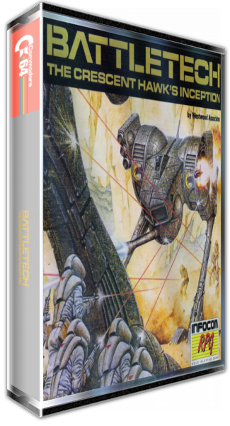Battletech - The Crescent Hawk's Inception — box-3D (US)