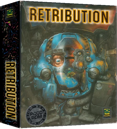 Retribution — box-3D (EU)