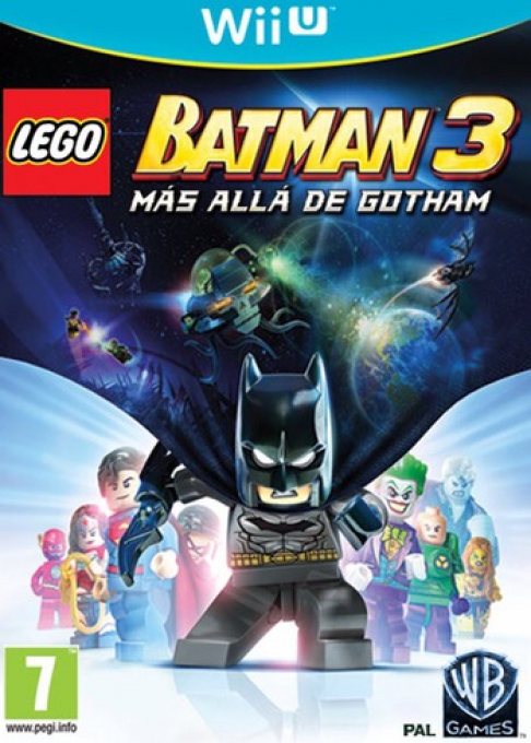 Lego Batman 3 - Beyond Gotham — box-2D (SP)