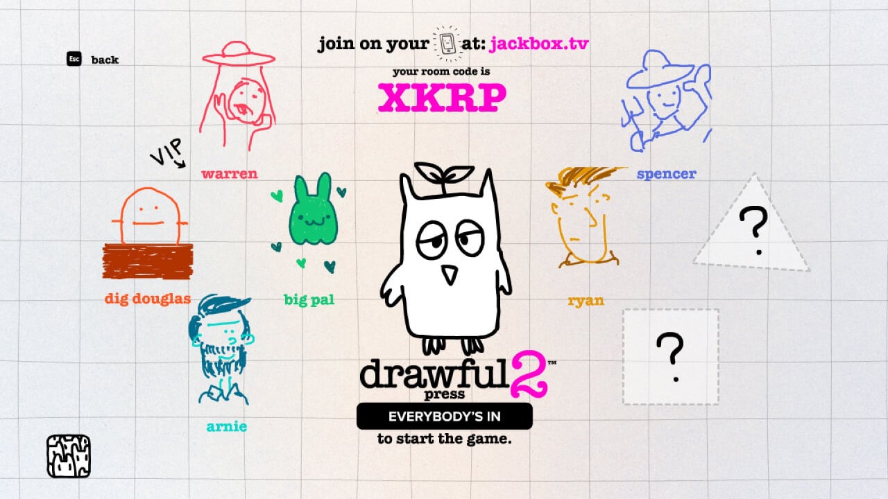 Drawful 2 — sstitle (WOR)