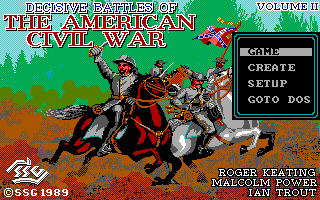 Decisive Battles Of The American Civil War, Vol. 2 — sstitle (US)