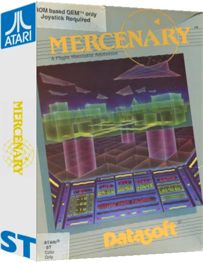 Mercenary — box-3D (US)