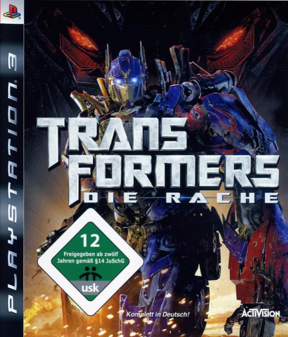 Transformers - La Revanche box art