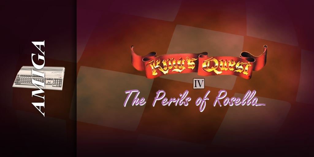 King's Quest IV - The Perils of Rosella — screenmarquee (WOR)