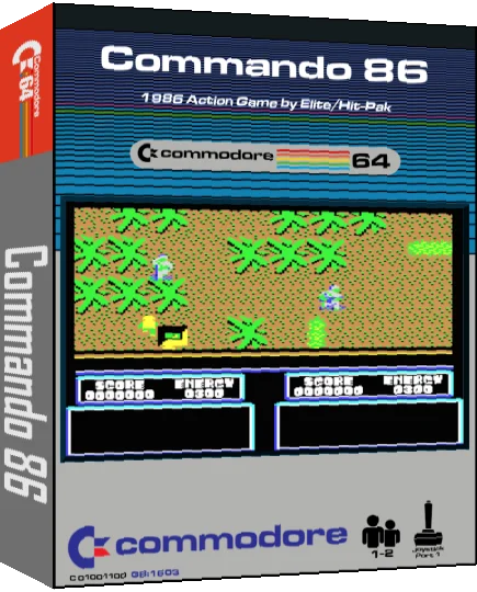 Commando 86 — box-3D (CUS)