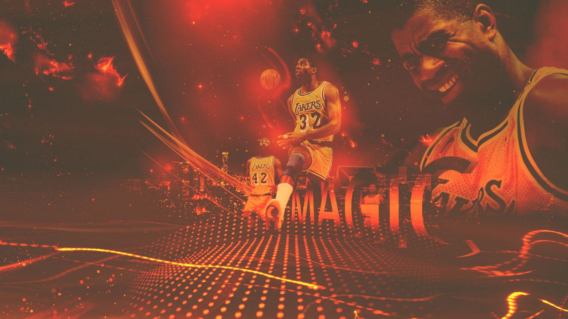 Magic Johnson's Basketball — fanart