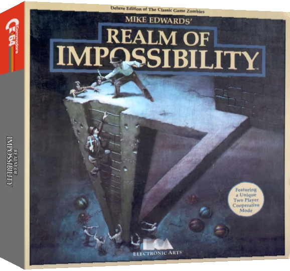 Realm of Impossibility — box-3D (US)