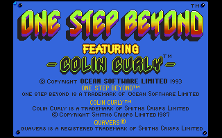 One Step Beyond — sstitle (EU)