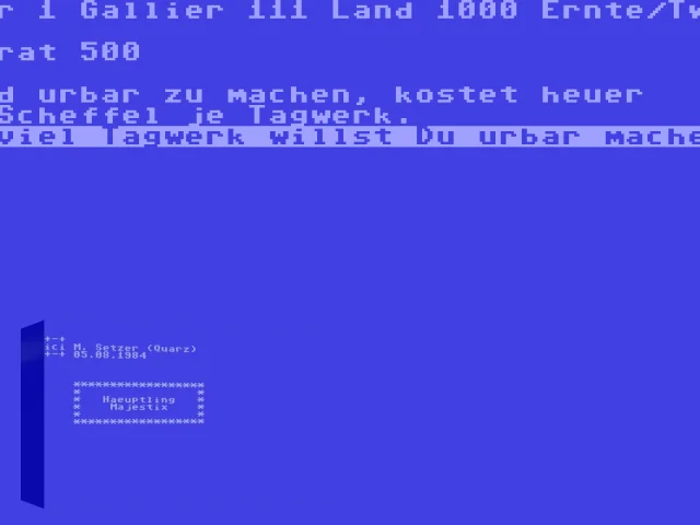Haeuptling Majestix — mixrbv2 (WOR)