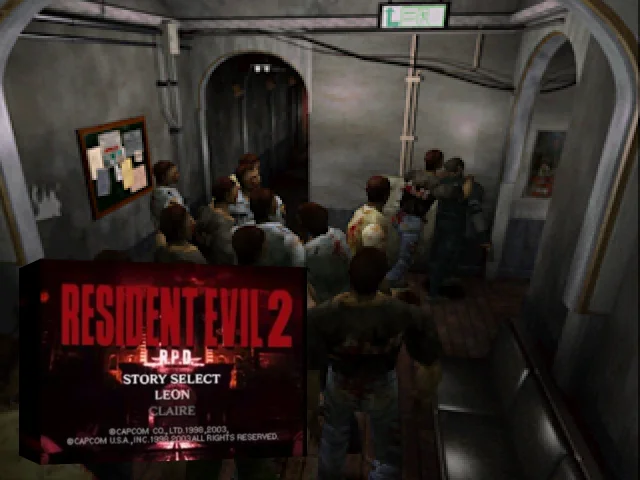 Resident Evil 2 - Zombie Crisis — mixrbv2 (WOR)