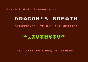 Dragon's Breath — sstitle (WOR)