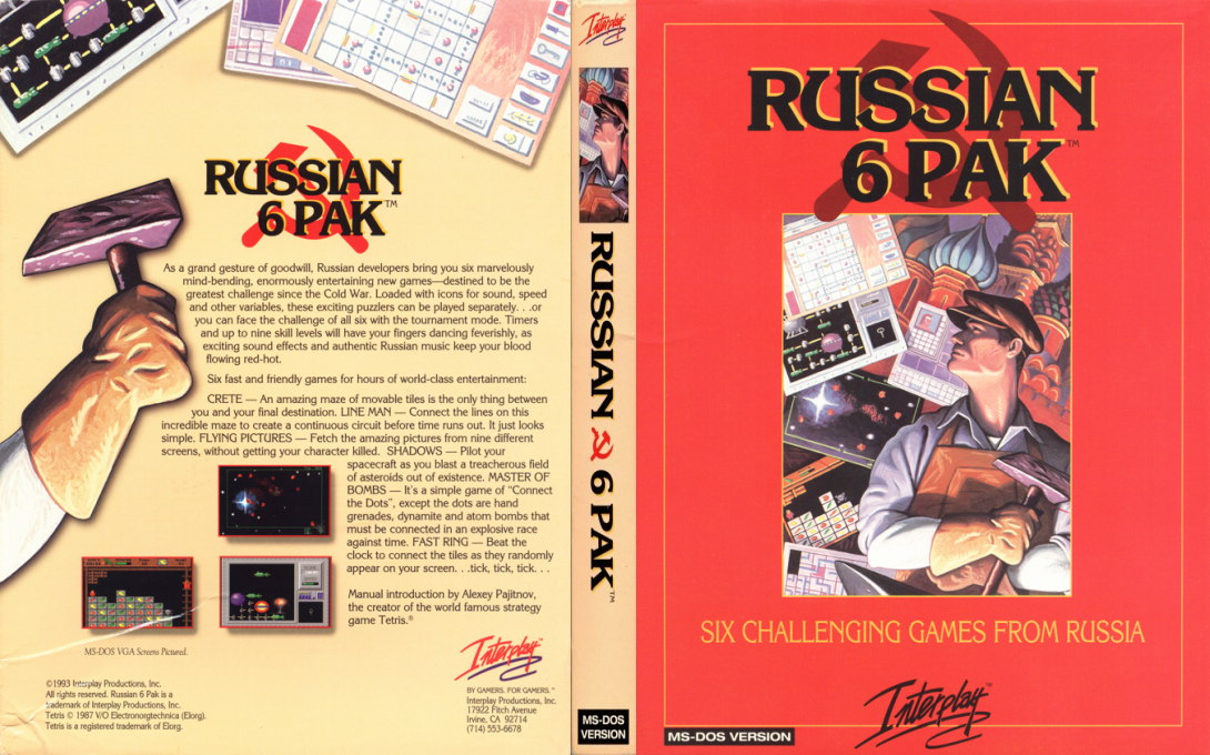 Russian 6 Pak — box-texture (US)