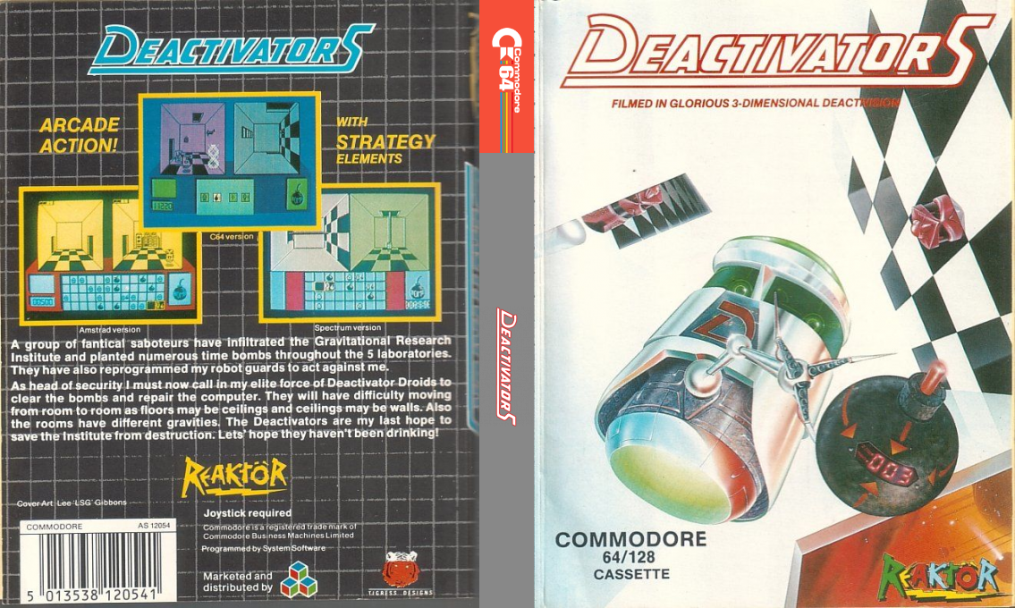 Deactivators — box-texture (EU)