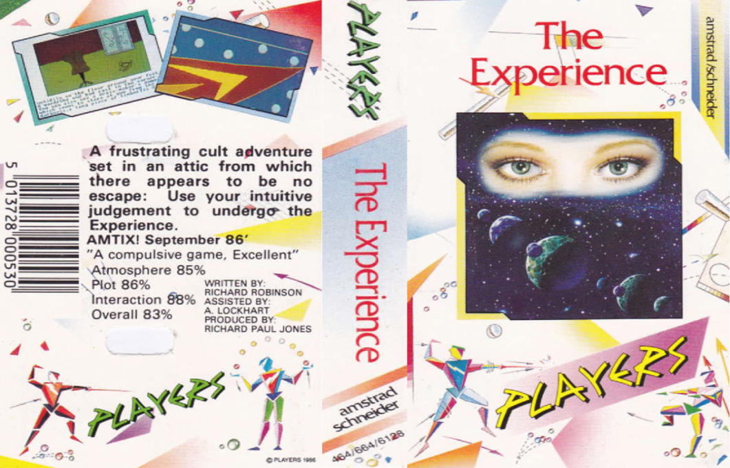 Experience, The — box-texture (EU)