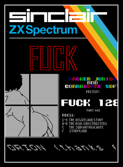 FUCK box art