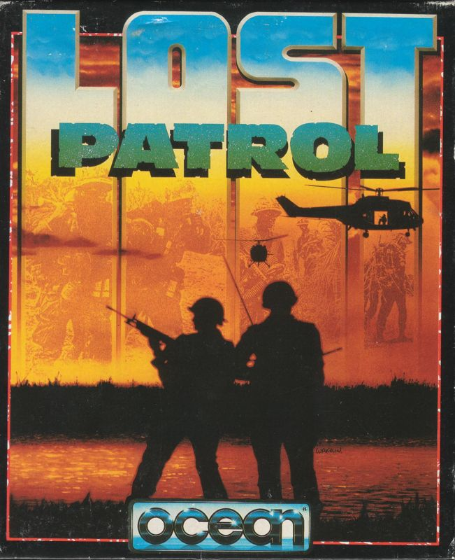 Lost Patrol box art