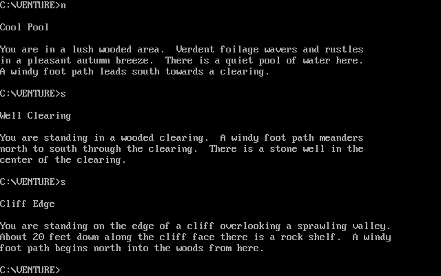 VENTURE — ss (WOR)