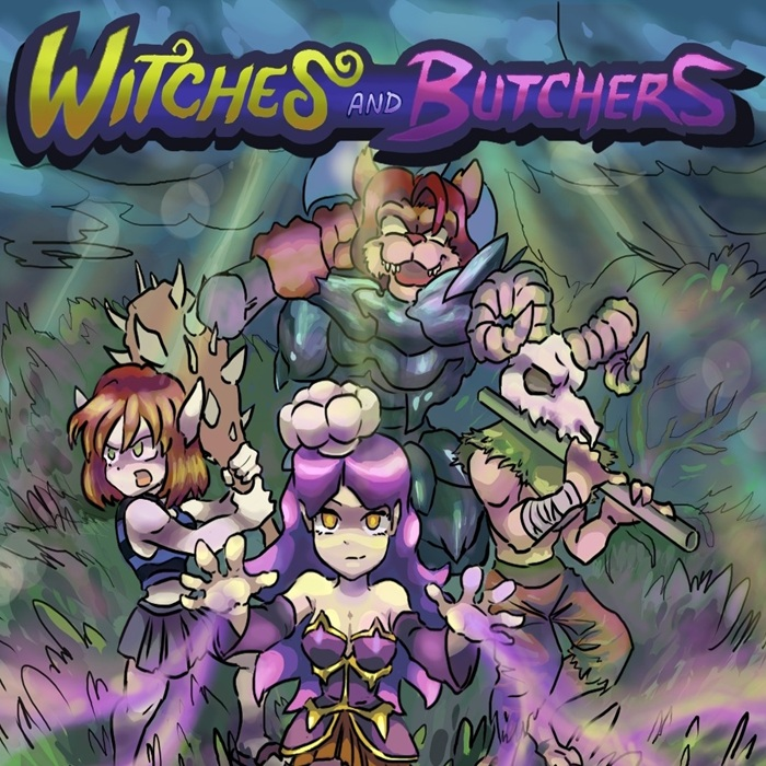Witches And Butchers box art