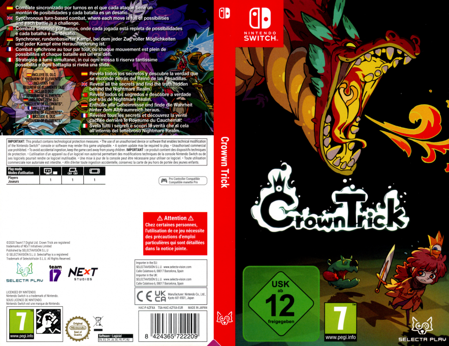 Crown Trick — box-texture (EU)