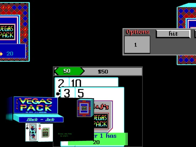 J And J's Vegas Pack : Black-jack — mixrbv2 (WOR)