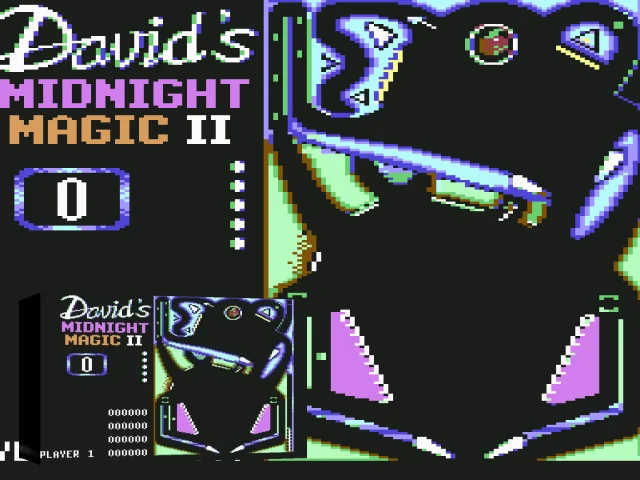 David's Midnight Magic 2 — mixrbv2 (WOR)