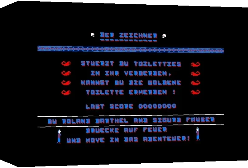 Zeichner, Der — box-3D (WOR)