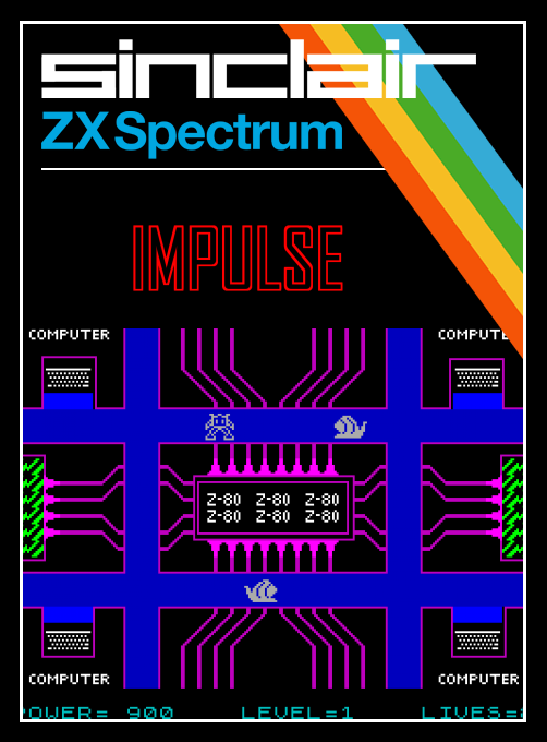 Impulse box art
