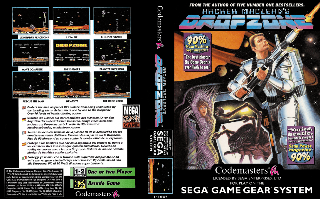 Dropzone — box-texture (EU)
