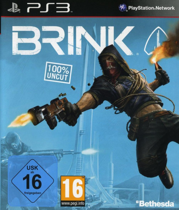 Brink — box-2D (DE)