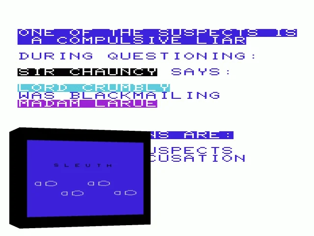 Sleuth — mixrbv2 (WOR)