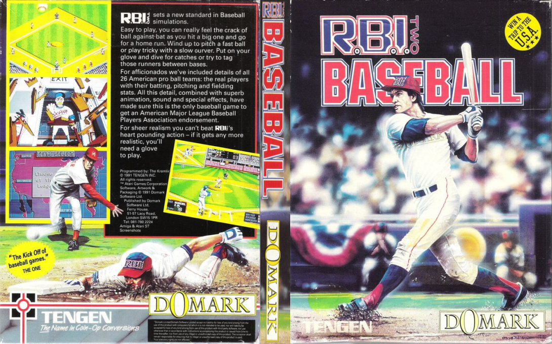 R.B.I. Baseball 2 — box-texture (EU)