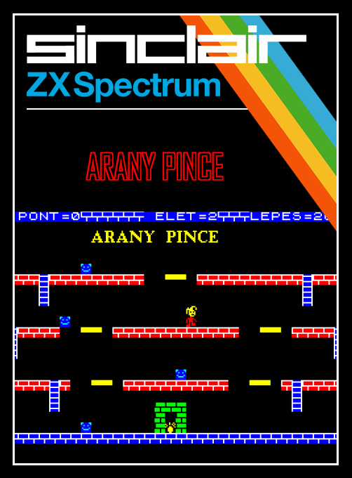Arany Pince box art