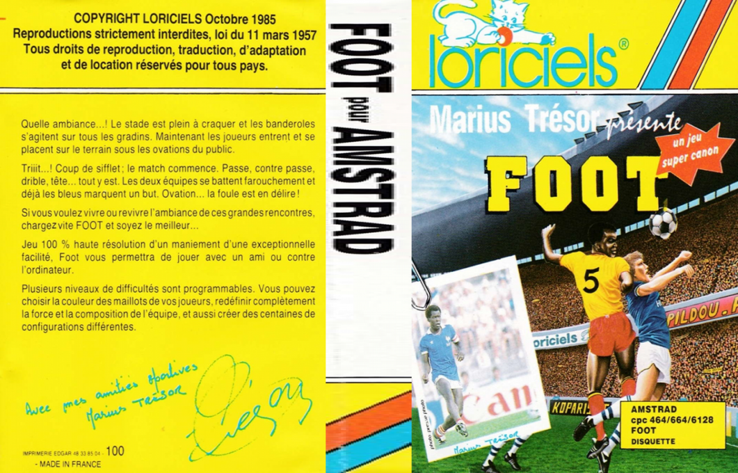 Marius Trésor Foot — box-texture (FR)